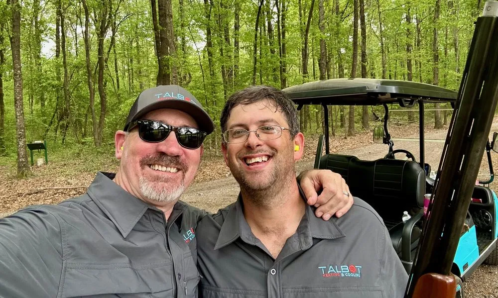 Slide of Talbot Heating and Cooling