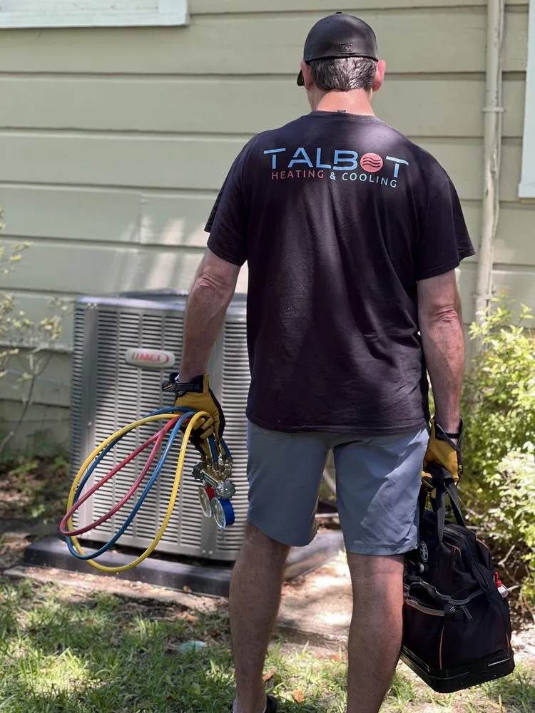 Slide of Talbot Heating and Cooling