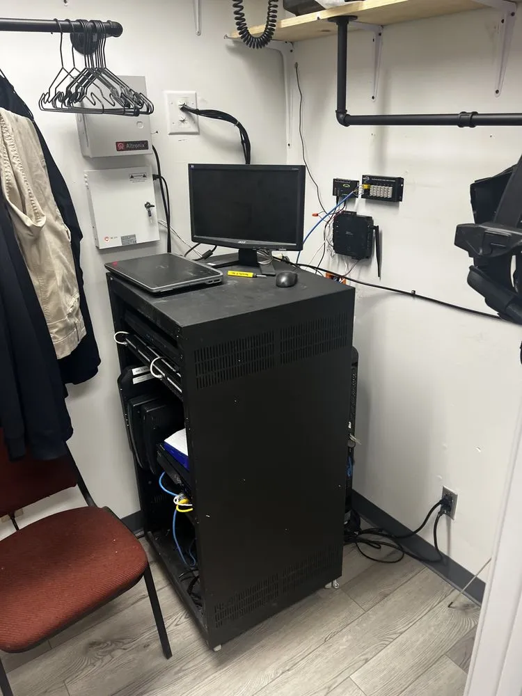 Slide of Talkington Technologies