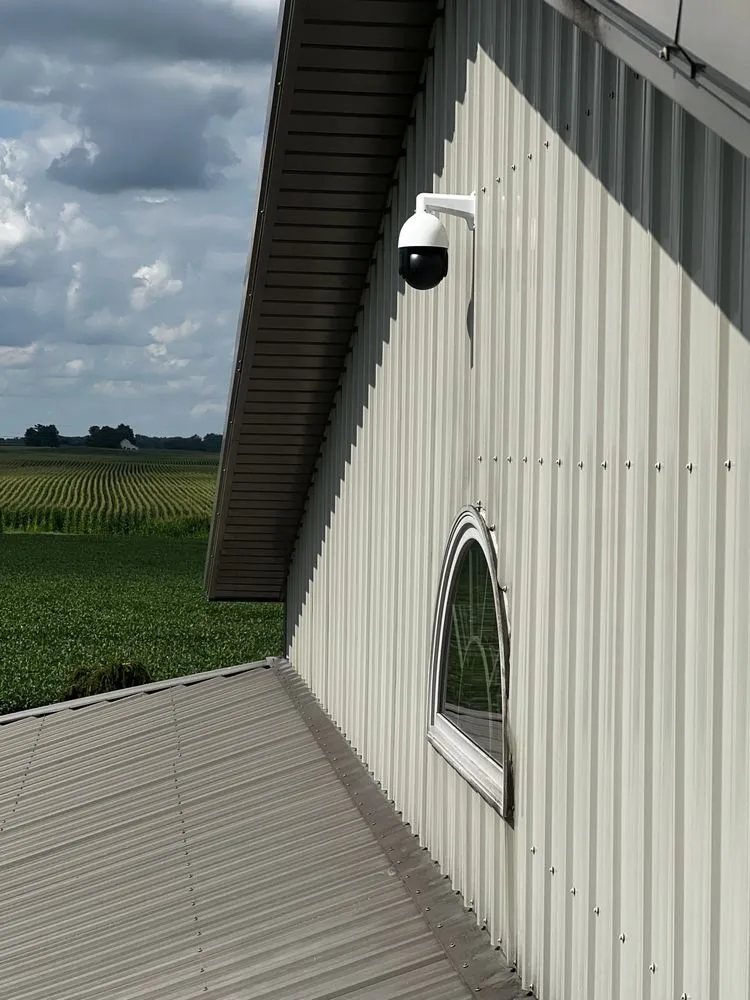 Slide of Talkington Technologies