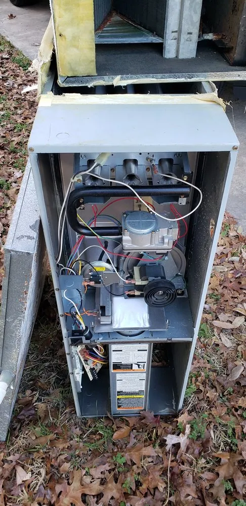 Slide of Tall Guy A/C & Heat