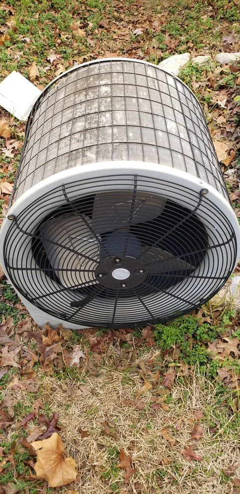 Slide of Tall Guy A/C & Heat