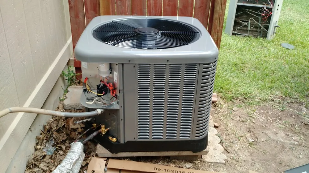 Slide of Tall Guy A/C & Heat