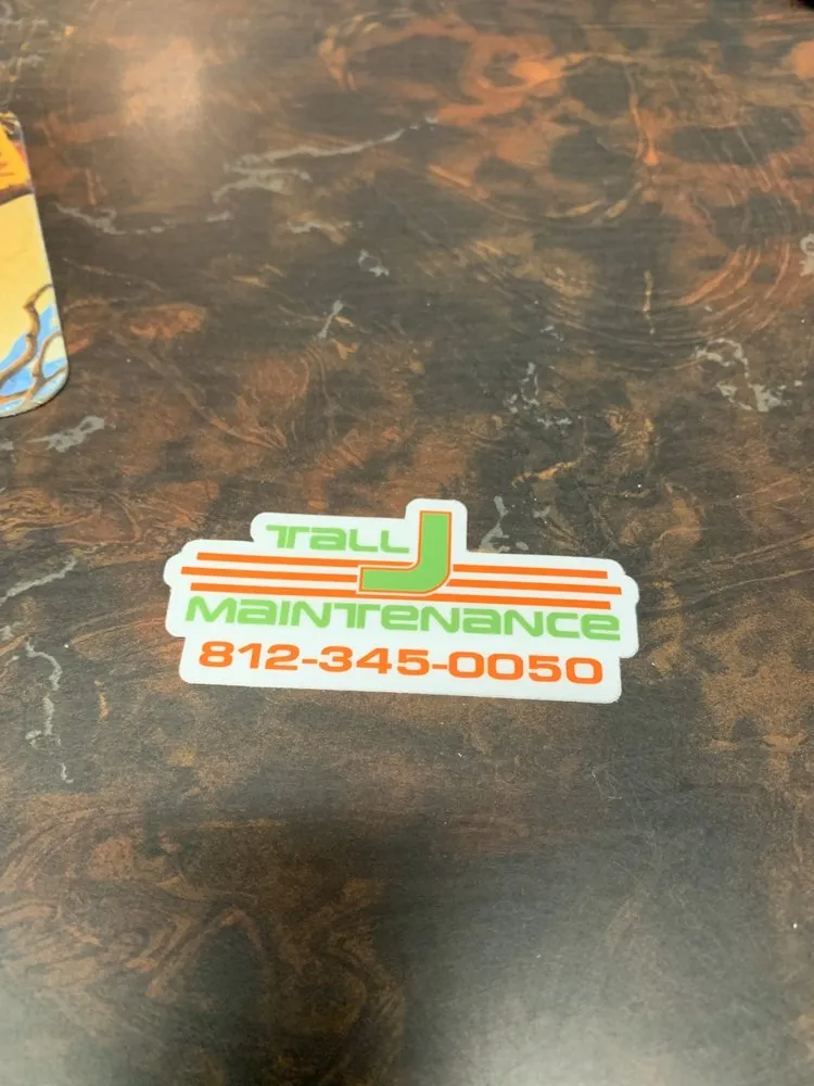 Slide of Tall J Maintenance