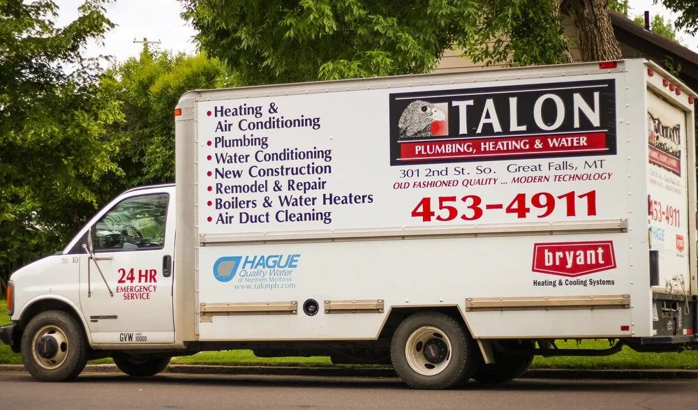 Slide of Talon Plumbing & Heating