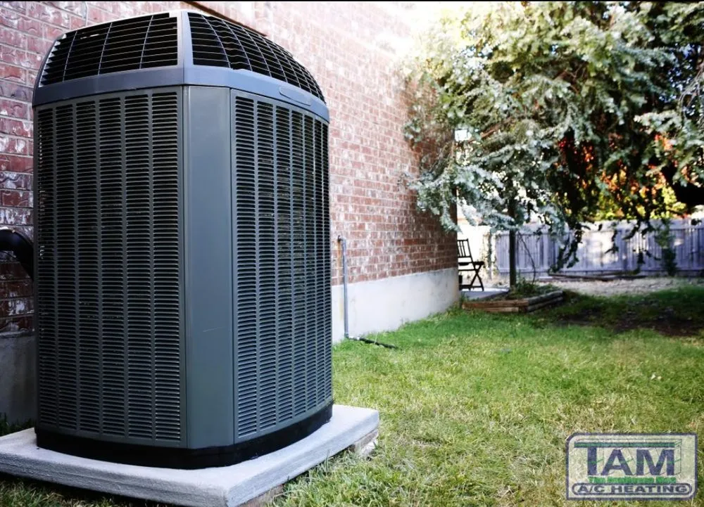 Slide of TAM A/C & Heating