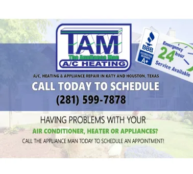 Slide of TAM A/C & Heating