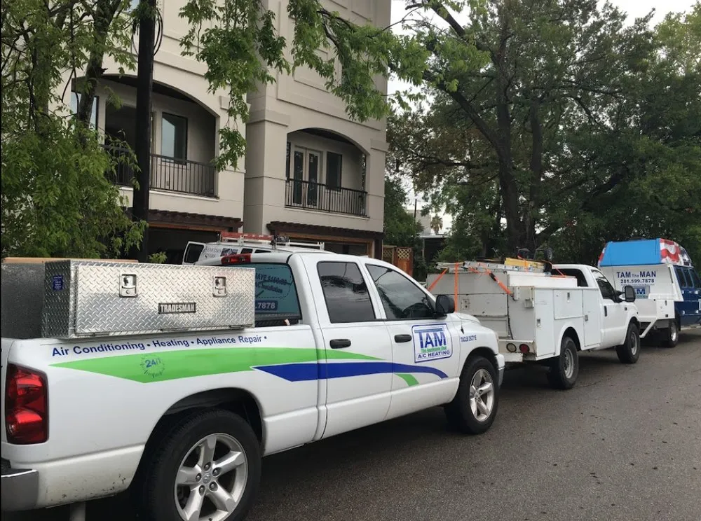 Slide of TAM A/C & Heating