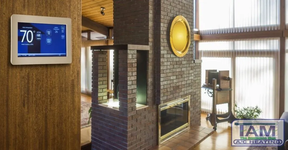 Slide of TAM A/C & Heating