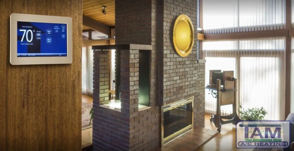 Slide of TAM A/C & Heating