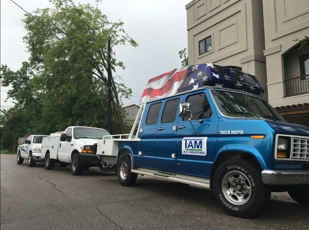 Slide of TAM A/C & Heating