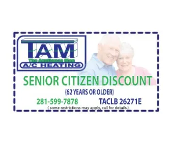 Slide of TAM A/C & Heating