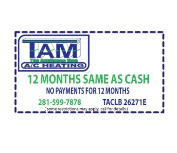 Slide of TAM A/C & Heating