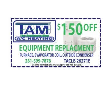 Slide of TAM A/C & Heating