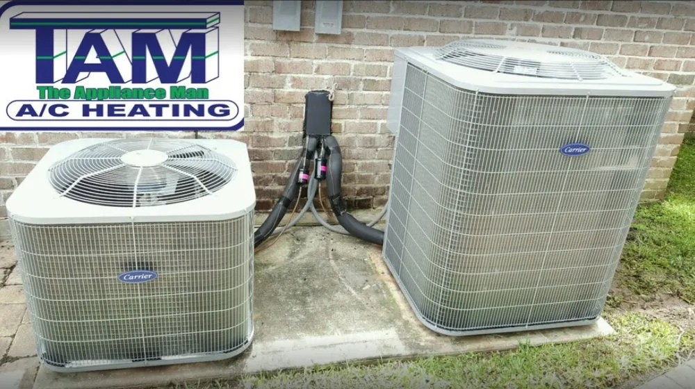 Slide of TAM A/C & Heating