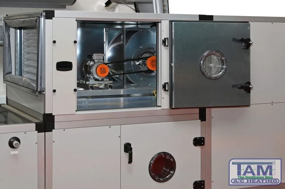 Slide of TAM A/C & Heating