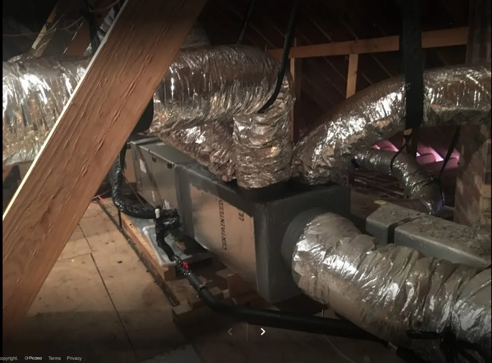 Slide of TAM A/C & Heating