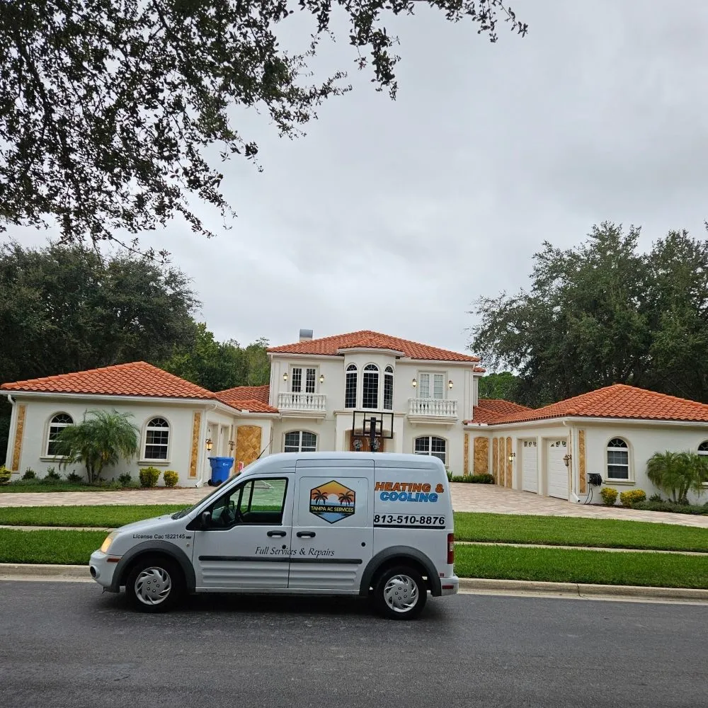 Slide of Tampa AC Services