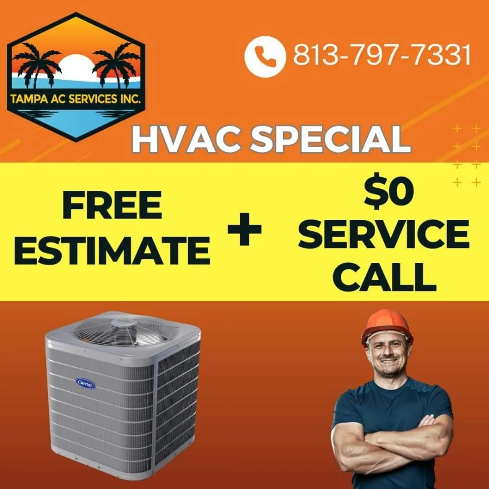Slide of Tampa AC Services