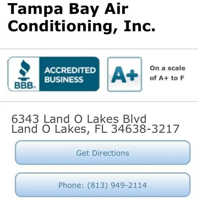 Slide of Tampa Bay Air Conditioning
