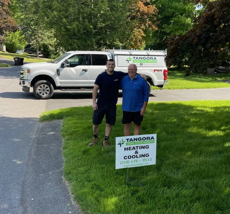 Slide of Tangora Technologies