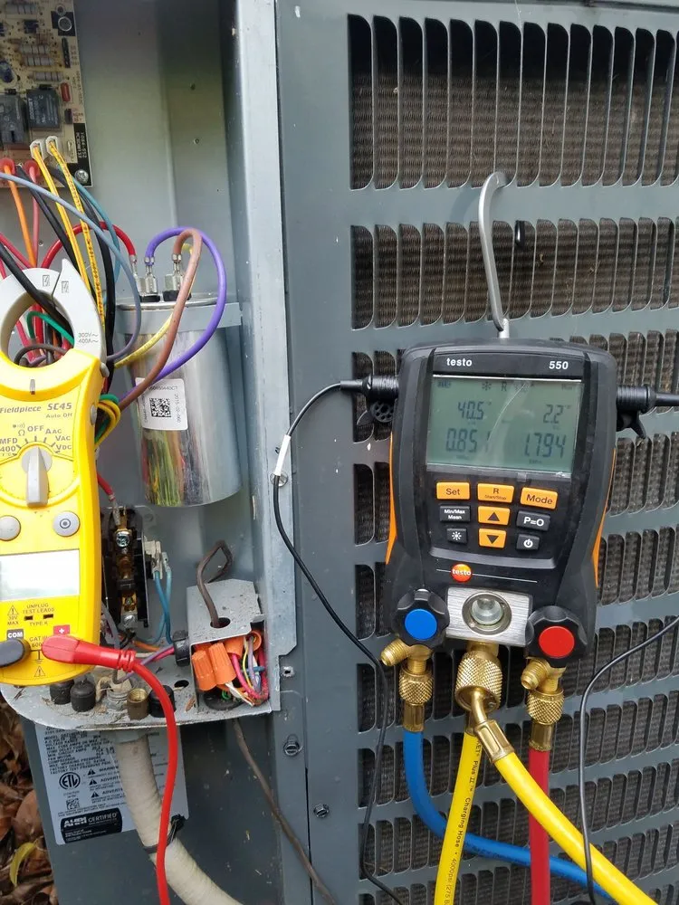 Slide of Tank Air Conditioning & Heating