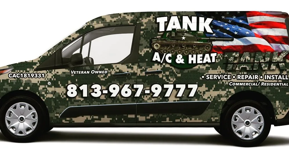 Slide of Tank Air Conditioning & Heating