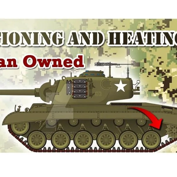 Slide of Tank Air Conditioning & Heating