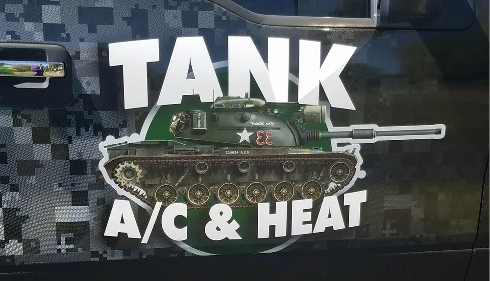 Slide of Tank Air Conditioning & Heating