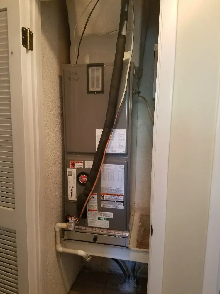 Slide of Tank Air Conditioning & Heating