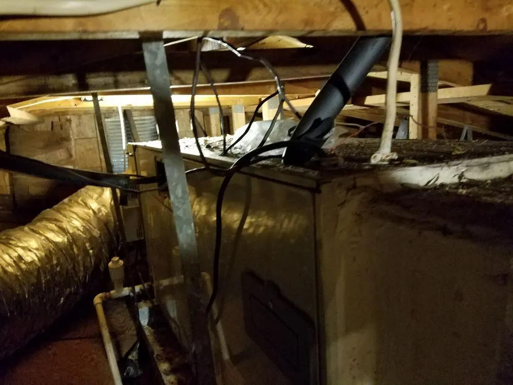 Slide of Tank Air Conditioning & Heating