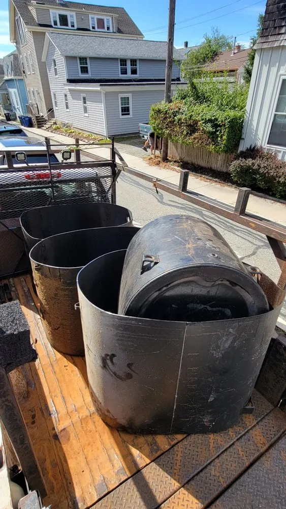 Slide of Tank Yankers