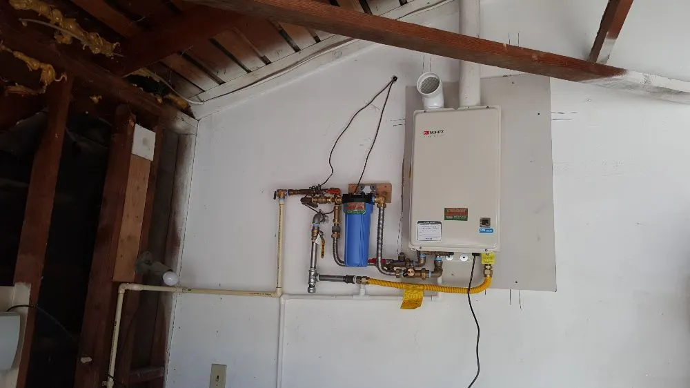 Slide of Tankless Solutions