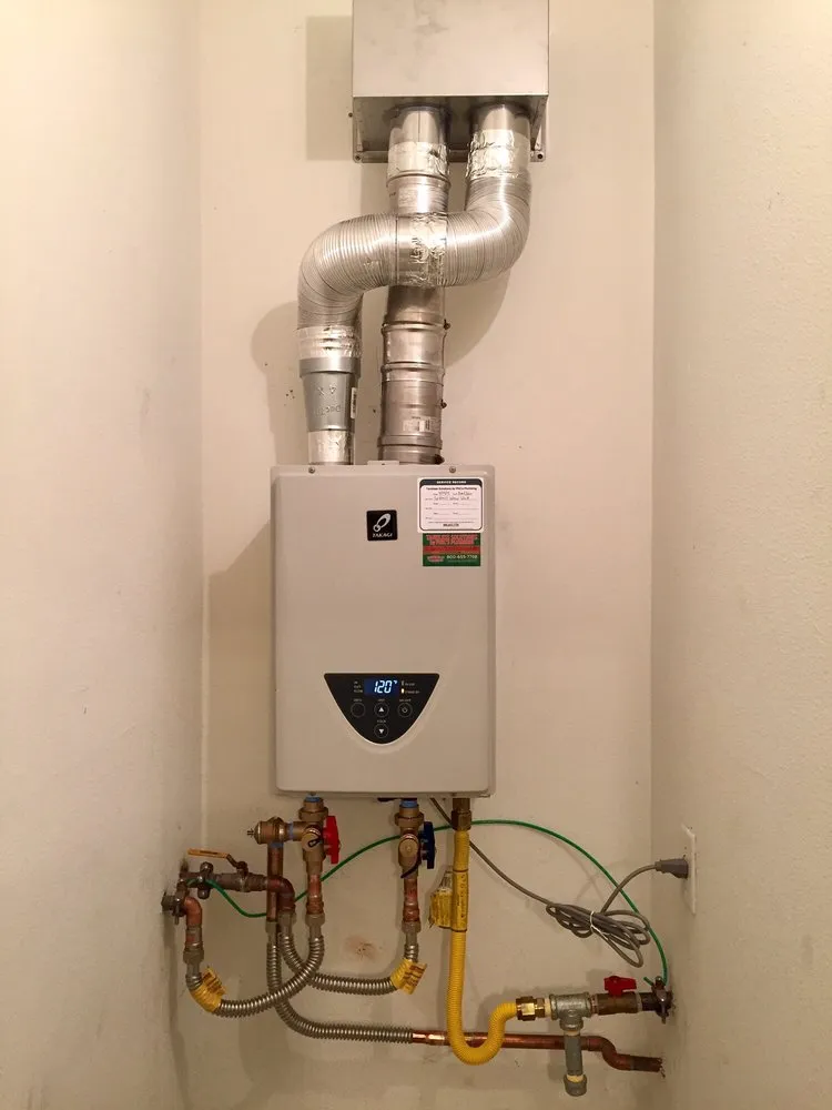 Slide of Tankless Solutions