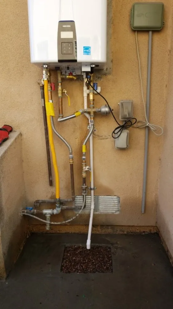 Slide of Tankless Solutions