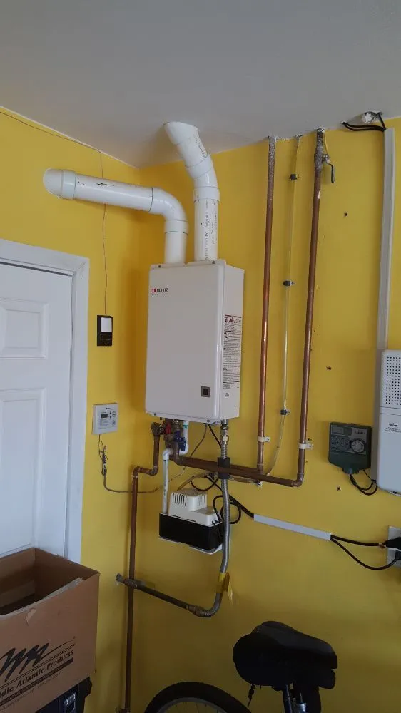 Slide of Tankless Solutions