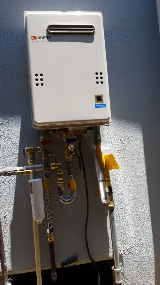 Slide of Tankless Solutions
