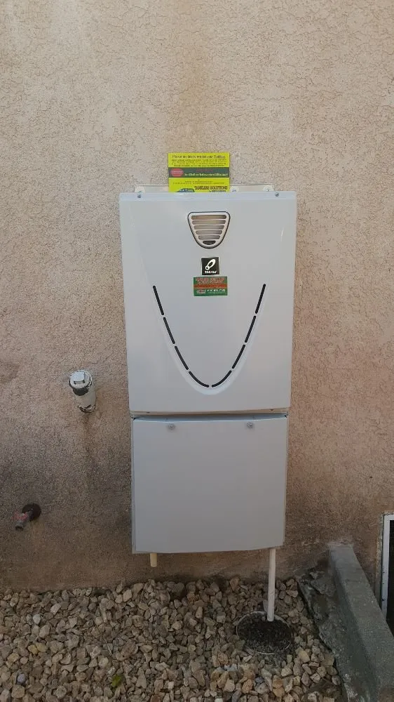 Slide of Tankless Solutions