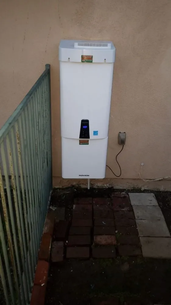 Slide of Tankless Solutions