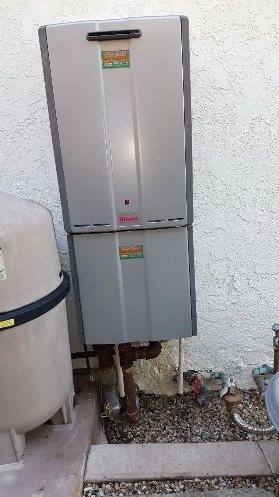 Slide of Tankless Solutions