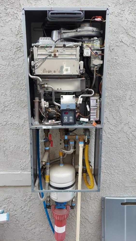 Slide of Tankless Solutions