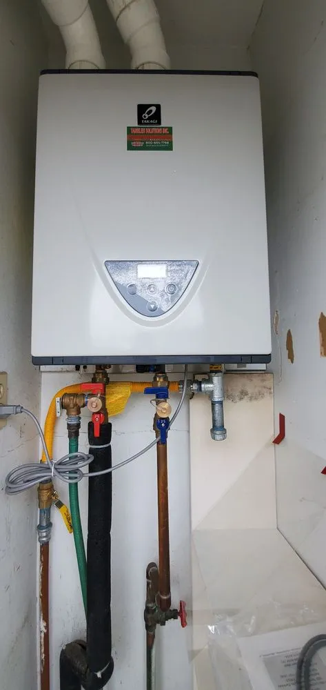 Slide of Tankless Solutions