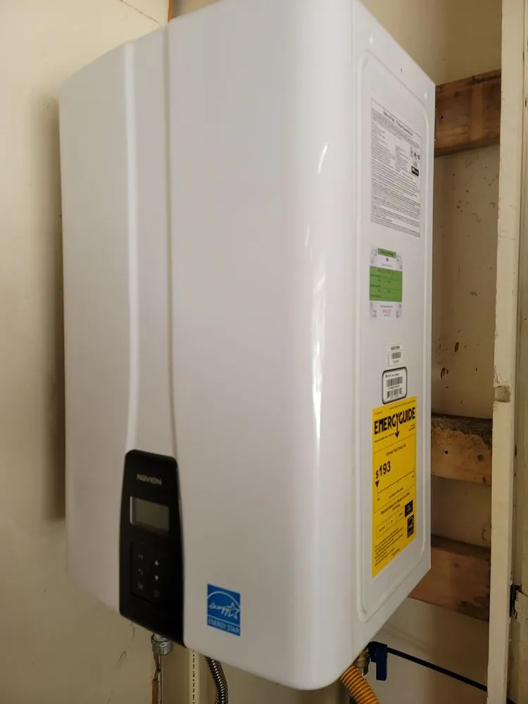 Slide of Tankless Solutions