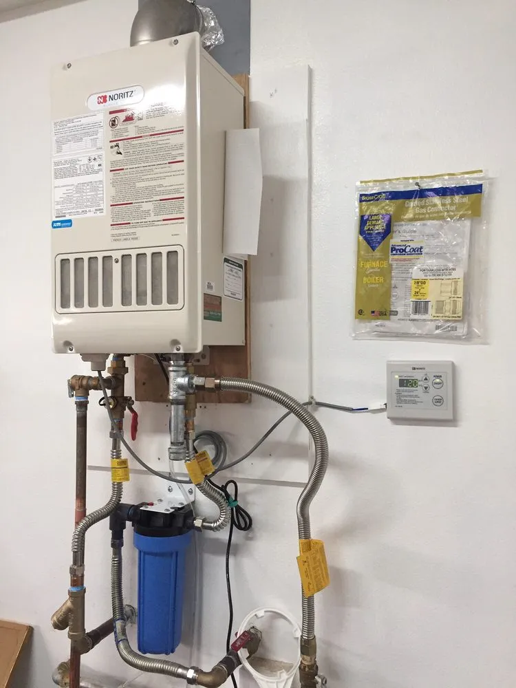 Slide of Tankless Solutions