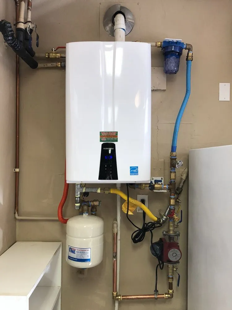 Slide of Tankless Solutions