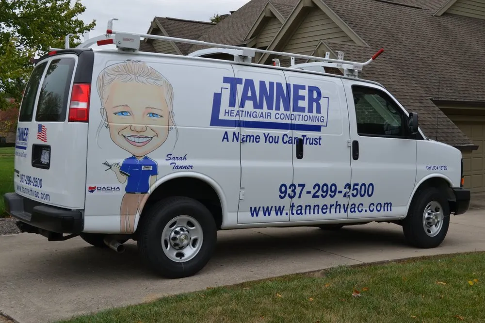 Slide of Tanner Heating and Air Conditioning