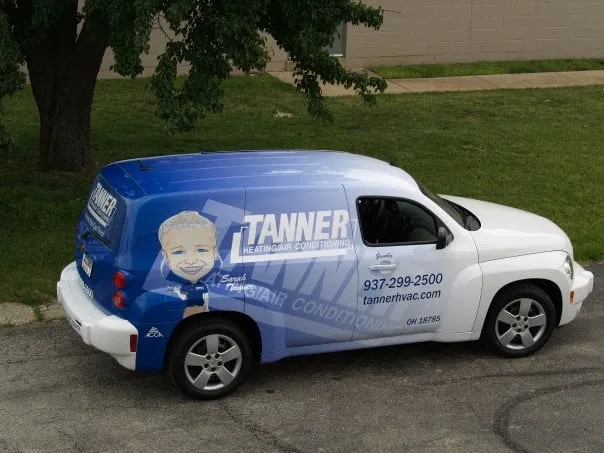 Slide of Tanner Heating and Air Conditioning