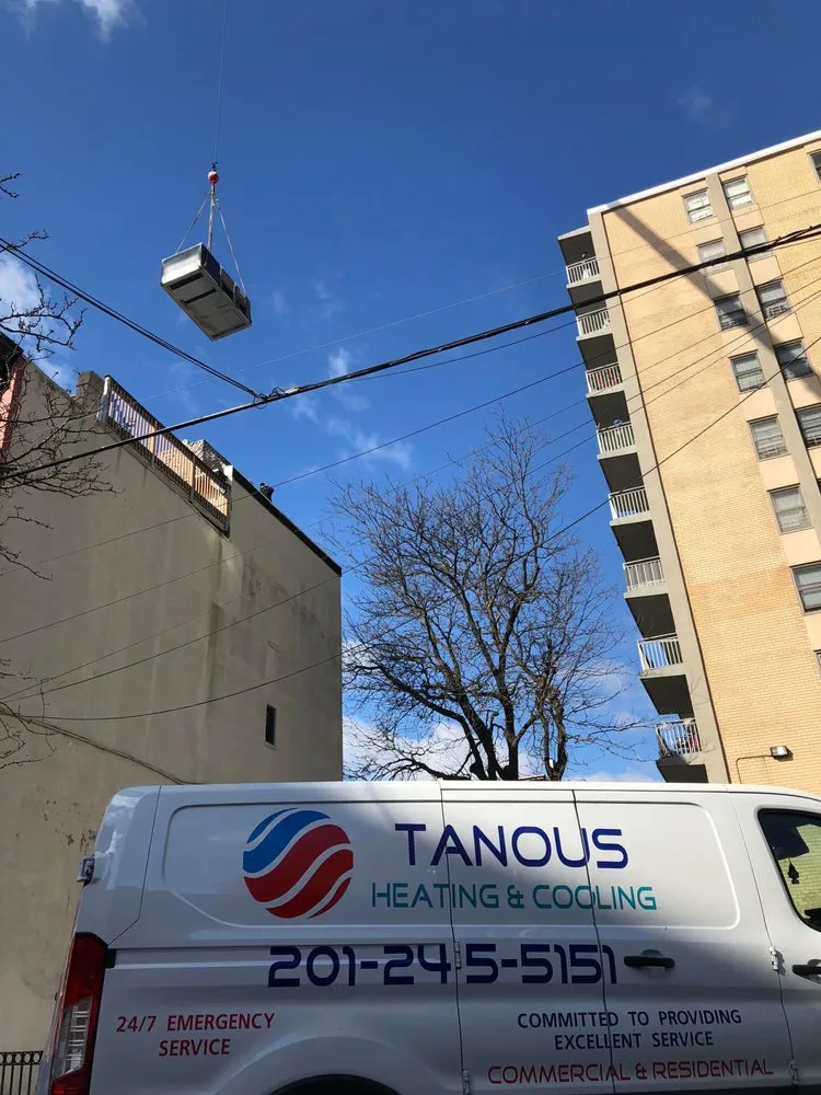 Slide of Tanous Heating & Air Conditioning