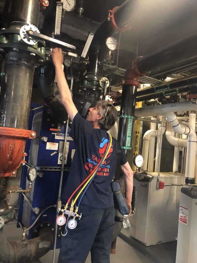 Slide of Tanous Heating & Air Conditioning