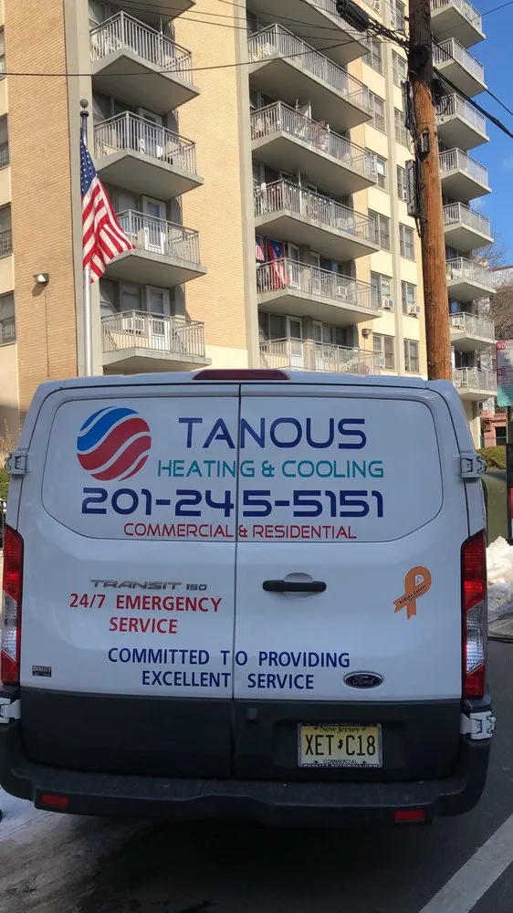 Slide of Tanous Heating & Air Conditioning